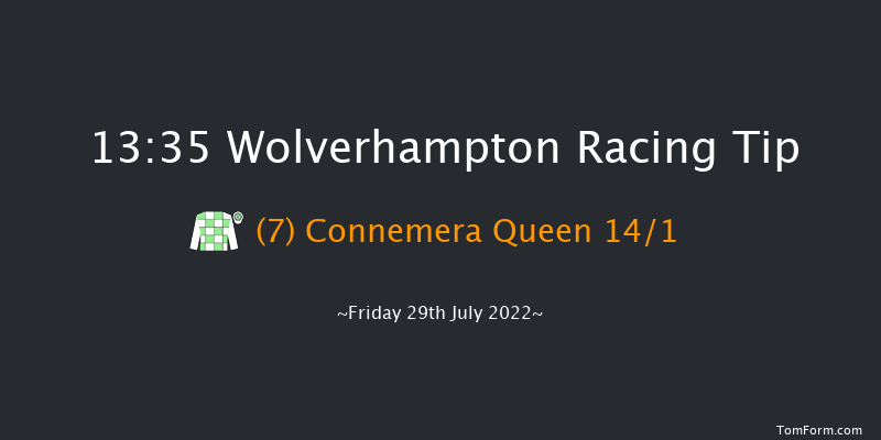 Wolverhampton 13:35 Handicap (Class 6) 7f Mon 11th Jul 2022