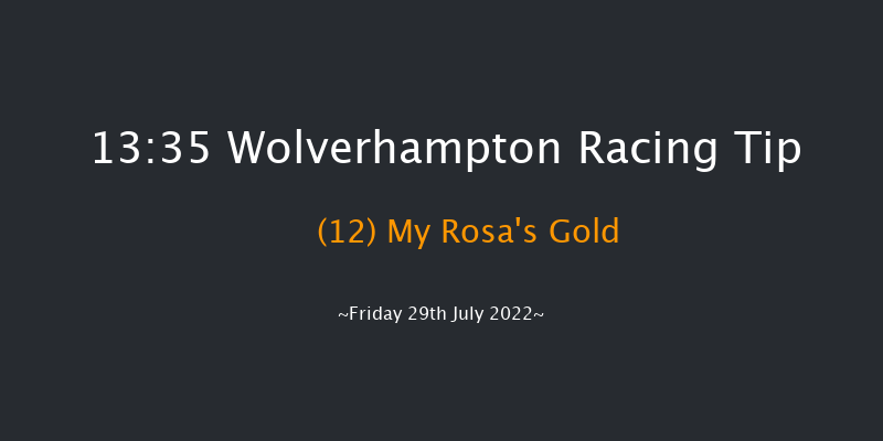 Wolverhampton 13:35 Handicap (Class 6) 7f Mon 11th Jul 2022