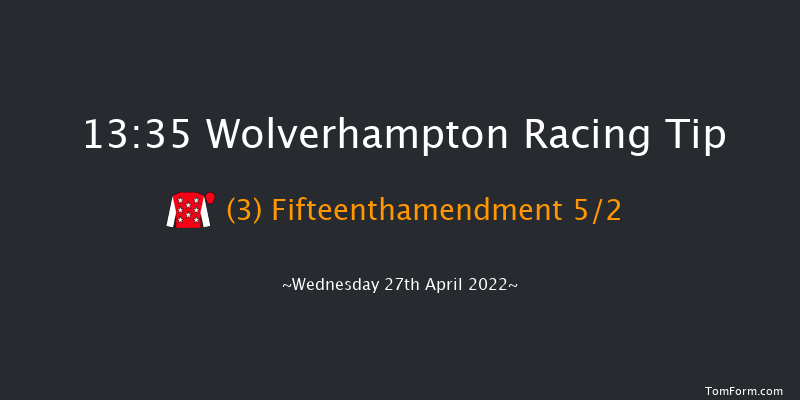 Wolverhampton 13:35 Stakes (Class 6) 9f Sat 23rd Apr 2022