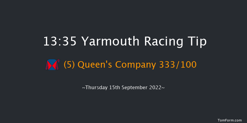 Yarmouth 13:35 Handicap (Class 6) 7f Wed 14th Sep 2022