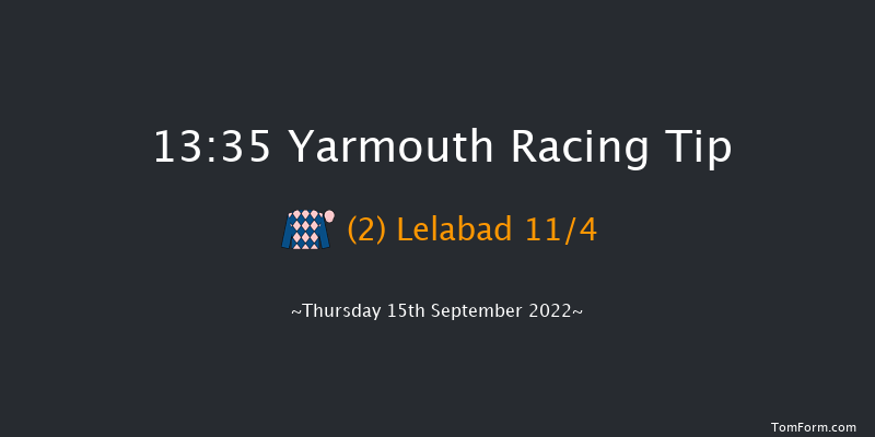 Yarmouth 13:35 Handicap (Class 6) 7f Wed 14th Sep 2022