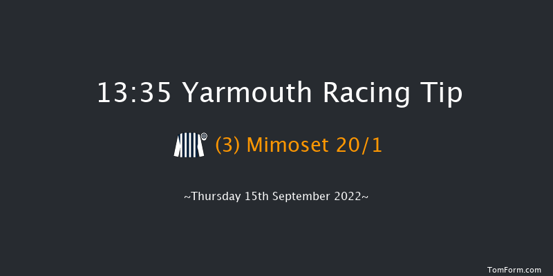 Yarmouth 13:35 Handicap (Class 6) 7f Wed 14th Sep 2022