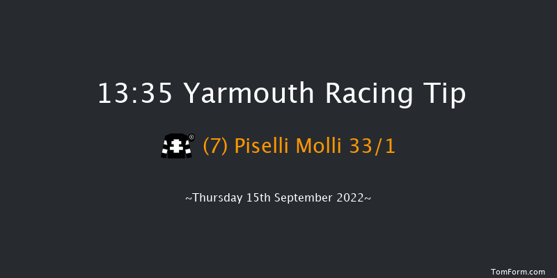 Yarmouth 13:35 Handicap (Class 6) 7f Wed 14th Sep 2022