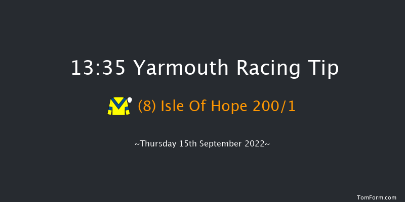 Yarmouth 13:35 Handicap (Class 6) 7f Wed 14th Sep 2022