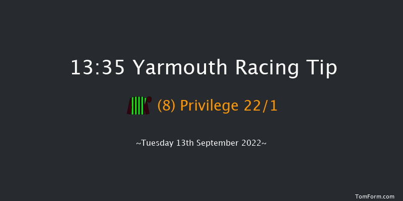 Yarmouth 13:35 Handicap (Class 6) 5f Sun 28th Aug 2022