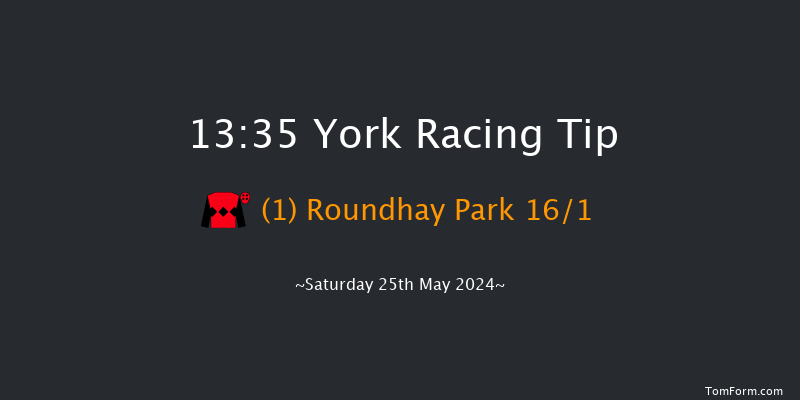 York  13:35 Handicap (Class 4) 6f Fri 17th May 2024