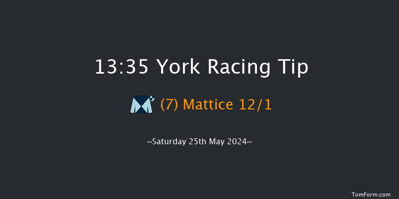 York  13:35 Handicap (Class 4) 6f Fri 17th May 2024