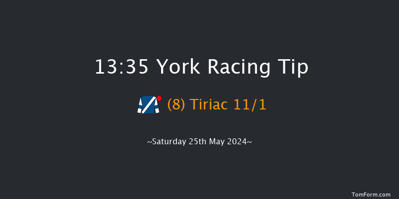 York  13:35 Handicap (Class 4) 6f Fri 17th May 2024