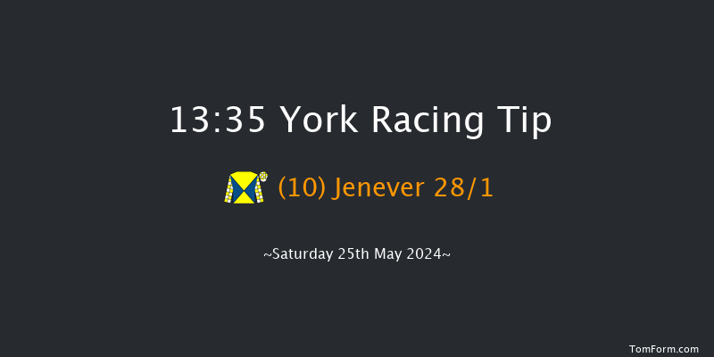 York  13:35 Handicap (Class 4) 6f Fri 17th May 2024