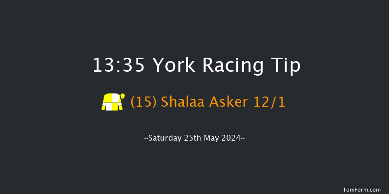 York  13:35 Handicap (Class 4) 6f Fri 17th May 2024