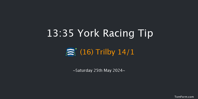 York  13:35 Handicap (Class 4) 6f Fri 17th May 2024