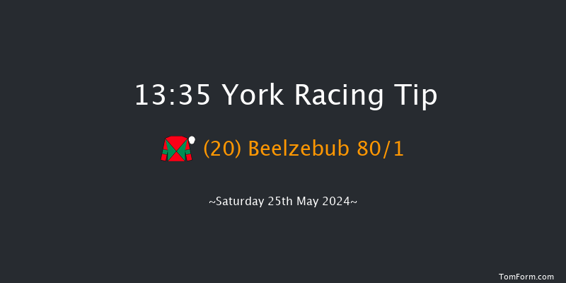 York  13:35 Handicap (Class 4) 6f Fri 17th May 2024