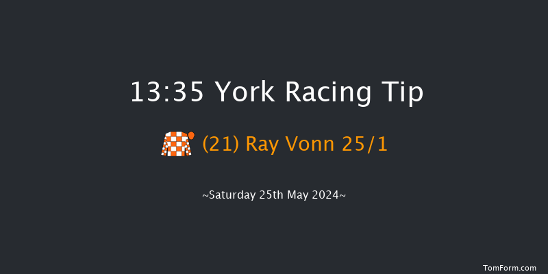 York  13:35 Handicap (Class 4) 6f Fri 17th May 2024