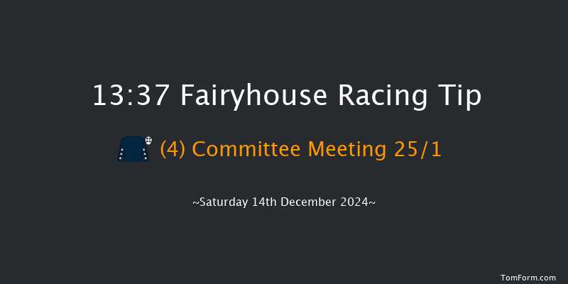 Fairyhouse  13:37 Maiden Hurdle 23f Sun 1st Dec 2024