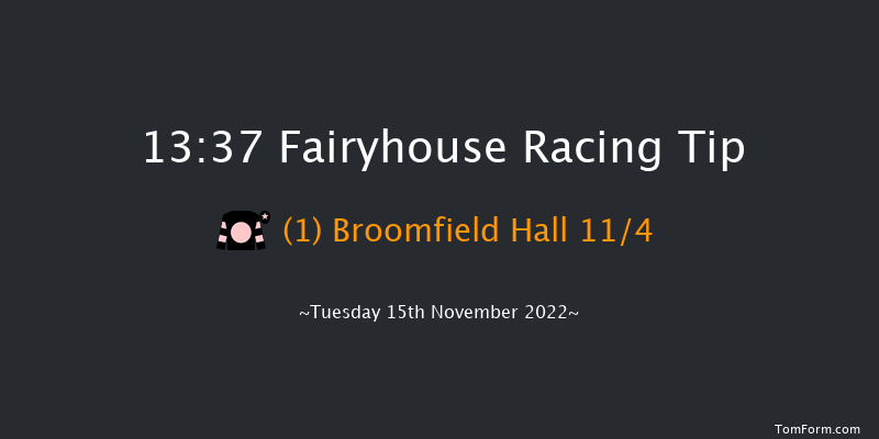 Fairyhouse 13:37 Novices Chase 16f Tue 8th Nov 2022