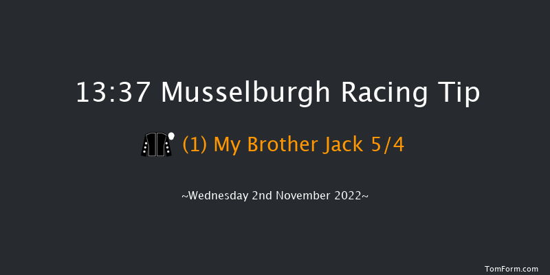 Musselburgh 13:37 Maiden Hurdle (Class 4) 16f Mon 10th Oct 2022