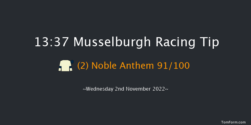 Musselburgh 13:37 Maiden Hurdle (Class 4) 16f Mon 10th Oct 2022