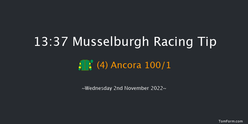 Musselburgh 13:37 Maiden Hurdle (Class 4) 16f Mon 10th Oct 2022