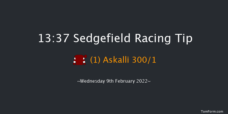 Sedgefield 13:37 Maiden Hurdle (Class 4) 17f Sun 30th Jan 2022