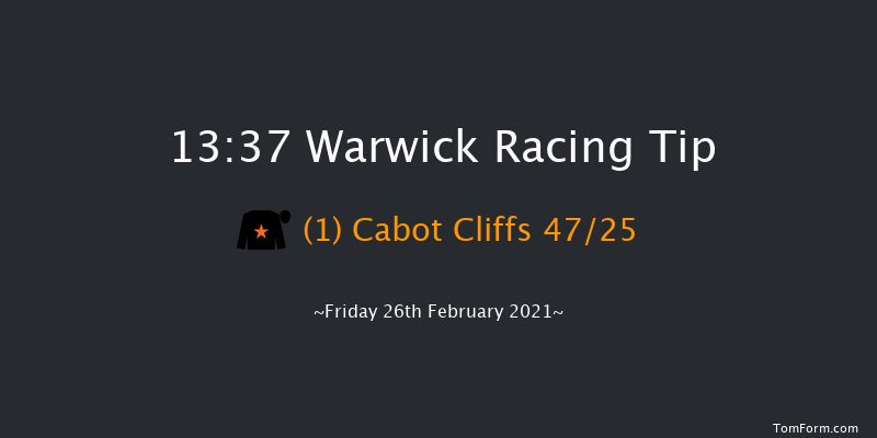 South West Syndicate Juvenile Hurdle (GBB Race) Warwick 13:37 Conditions Hurdle (Class 4) 16f Mon 15th Feb 2021