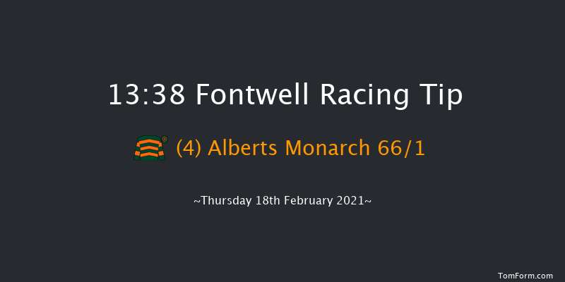 jonjooneillracingclub.co.uk 99 Novices' Hurdle (GBB Race) Fontwell 13:38 Maiden Hurdle (Class 4) 19f Thu 14th Jan 2021