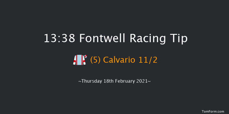 jonjooneillracingclub.co.uk 99 Novices' Hurdle (GBB Race) Fontwell 13:38 Maiden Hurdle (Class 4) 19f Thu 14th Jan 2021