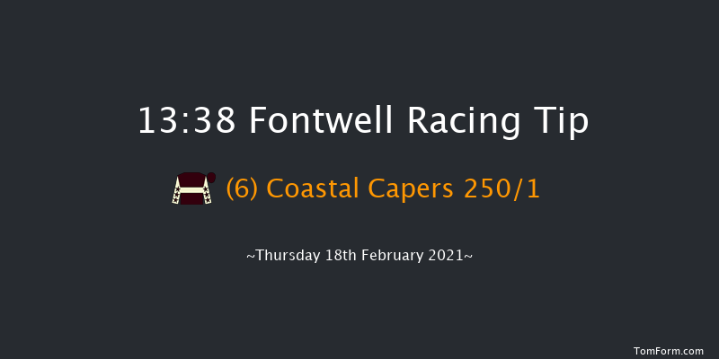 jonjooneillracingclub.co.uk 99 Novices' Hurdle (GBB Race) Fontwell 13:38 Maiden Hurdle (Class 4) 19f Thu 14th Jan 2021