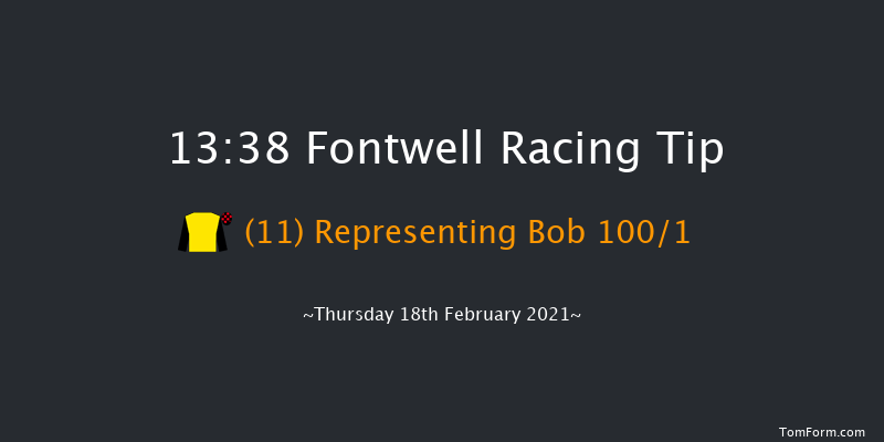 jonjooneillracingclub.co.uk 99 Novices' Hurdle (GBB Race) Fontwell 13:38 Maiden Hurdle (Class 4) 19f Thu 14th Jan 2021