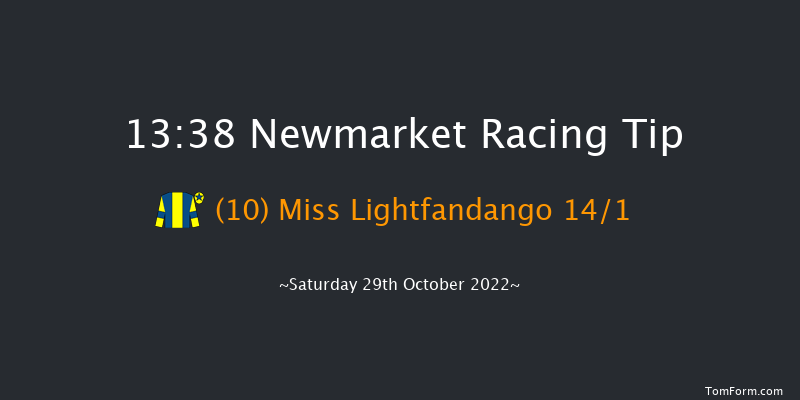 Newmarket 13:38 Stakes (Class 4) 7f Fri 28th Oct 2022