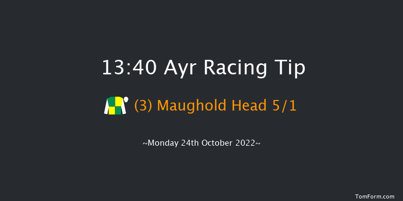 Ayr 13:40 Maiden Hurdle (Class 4) 16f Thu 6th Oct 2022