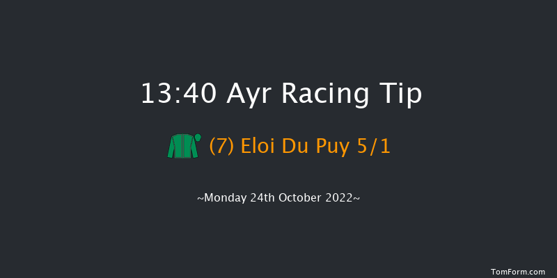 Ayr 13:40 Maiden Hurdle (Class 4) 16f Thu 6th Oct 2022