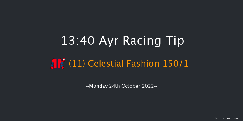 Ayr 13:40 Maiden Hurdle (Class 4) 16f Thu 6th Oct 2022