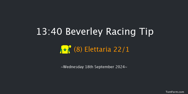 Beverley  13:40 Handicap (Class 6) 8f  Sat 31st Aug 2024