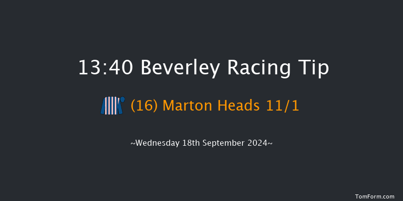 Beverley  13:40 Handicap (Class 6) 8f  Sat 31st Aug 2024