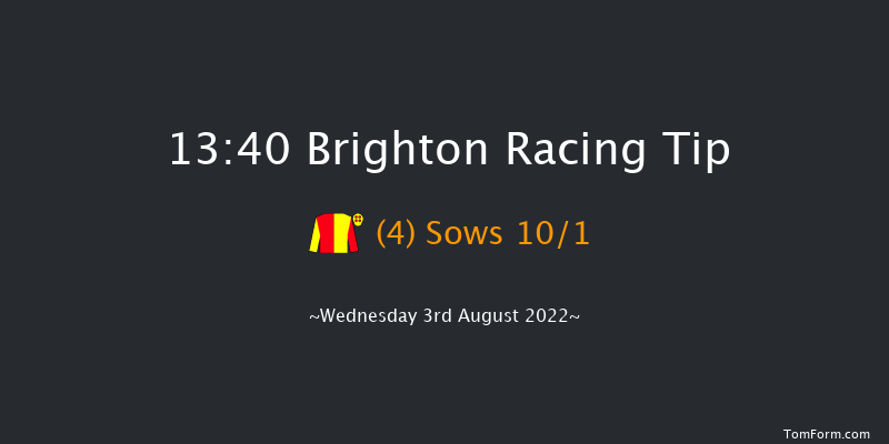 Brighton 13:40 Handicap (Class 4) 5f Wed 13th Jul 2022