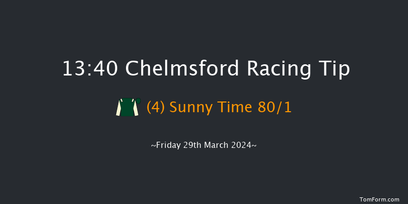 Chelmsford  13:40 Maiden (Class 2) 5f Thu 14th Mar 2024