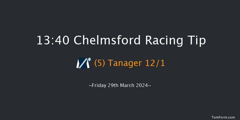 Chelmsford  13:40 Maiden (Class 2) 5f Thu 14th Mar 2024