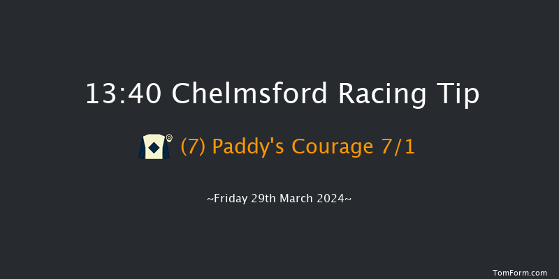 Chelmsford  13:40 Maiden (Class 2) 5f Thu 14th Mar 2024