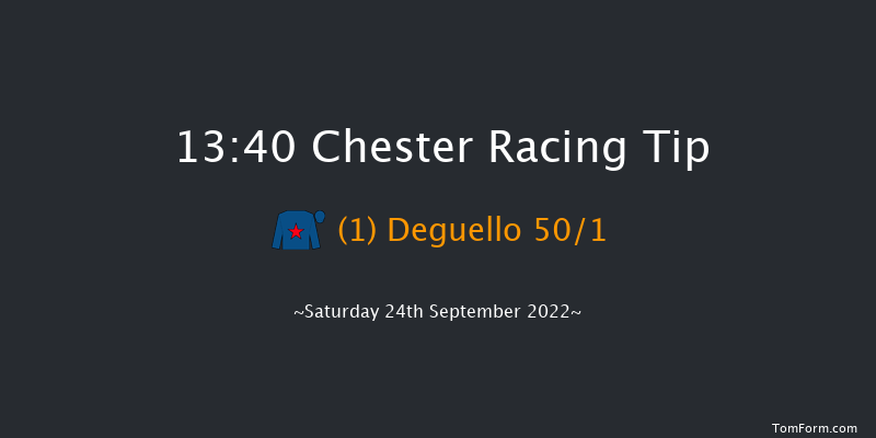 Chester 13:40 Stakes (Class 3) 7f Sat 20th Aug 2022