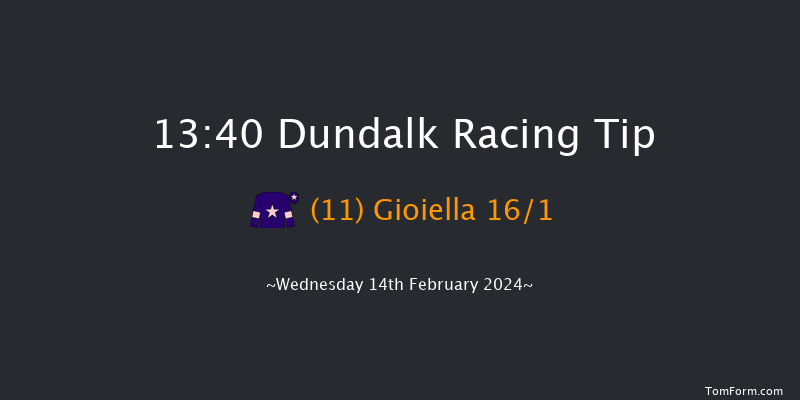 Dundalk  13:40 Maiden 8f Fri 9th Feb 2024