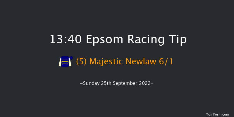 Epsom 13:40 Handicap (Class 4) 7f Thu 8th Sep 2022