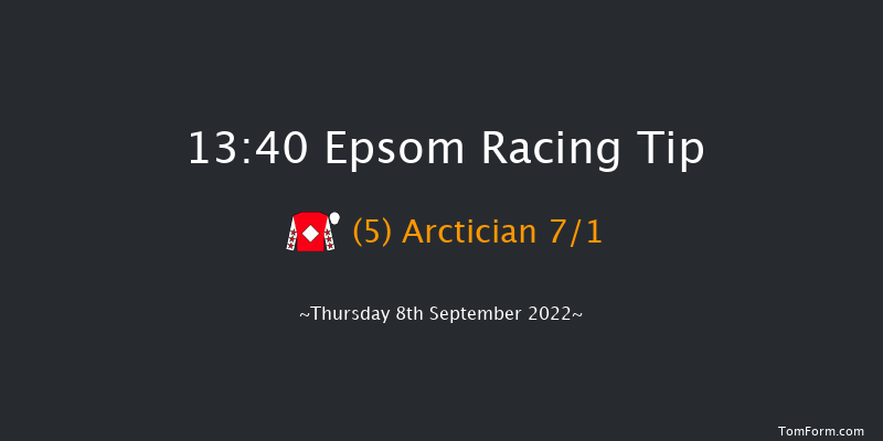 Epsom 13:40 Handicap (Class 4) 7f Tue 30th Aug 2022