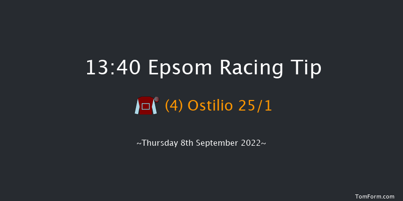 Epsom 13:40 Handicap (Class 4) 7f Tue 30th Aug 2022