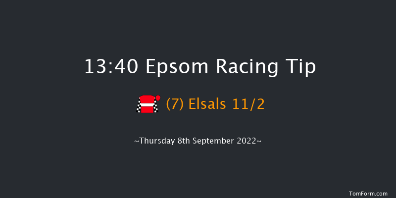 Epsom 13:40 Handicap (Class 4) 7f Tue 30th Aug 2022