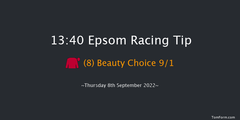 Epsom 13:40 Handicap (Class 4) 7f Tue 30th Aug 2022