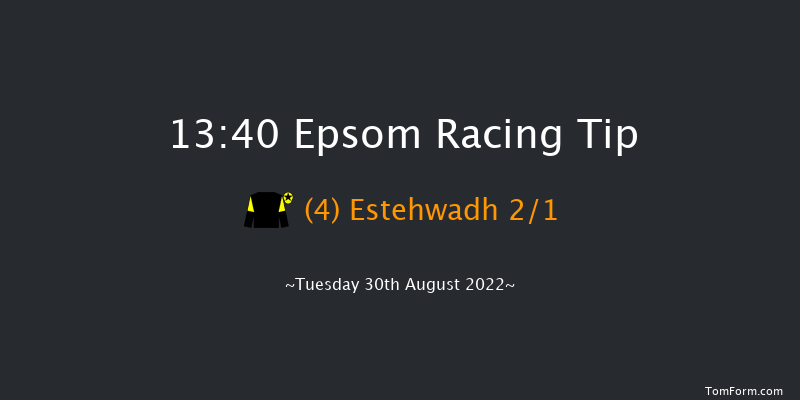 Epsom 13:40 Handicap (Class 5) 7f Mon 29th Aug 2022