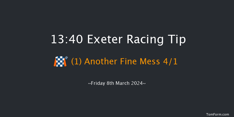 Exeter  13:40 Maiden Hurdle (Class
4) 17f Fri 23rd Feb 2024