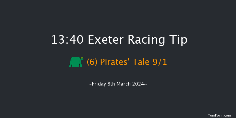 Exeter  13:40 Maiden Hurdle (Class
4) 17f Fri 23rd Feb 2024