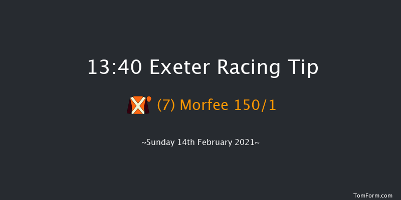 British Stallion Studs EBF 'National Hunt' Novices' Hurdle (Div 1) (GBB Race) Exeter 13:40 Novices Hurdle (Class 4) 18f Tue 19th Jan 2021