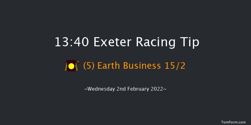 Exeter 13:40 Handicap Hurdle (Class 4) 18f Tue 18th Jan 2022